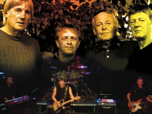 Out There: The Kast Off Kinks. From the left - Mick Avory, Ian Gibbons, John Dalton, Dave Clarke.