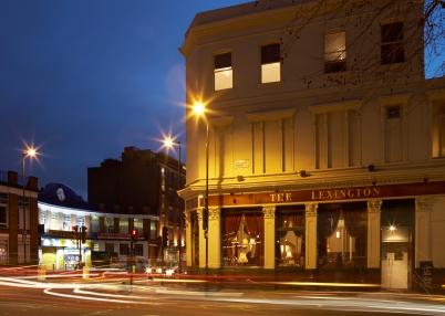 Night Lights: The Lexington (Photo copyright: http://www.thelexington.co.uk/)