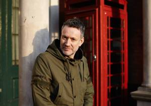 Ringing Endorsement: Neil Arthur waiting patiently for writewyattuk's call 