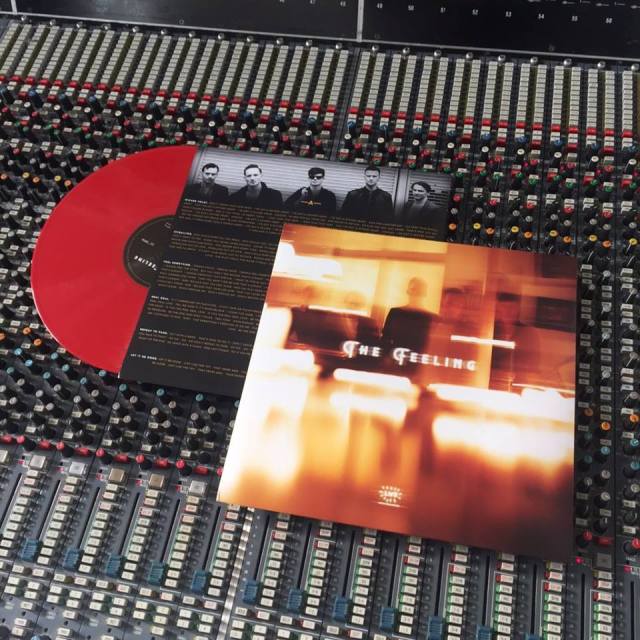 Vinyl Cut: The Feeling's eponymous album, out on March 4th (Photo: The Feeling's Facebook page)