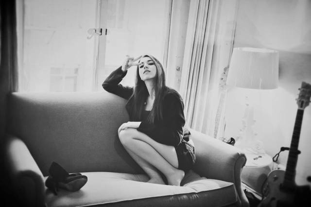 Bright Future: Hollie Stephenson (Photo from her Facebook page)