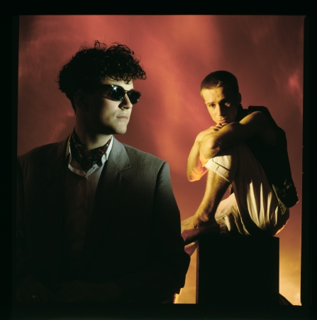 Double Act: Neil and Stephen, back in the day