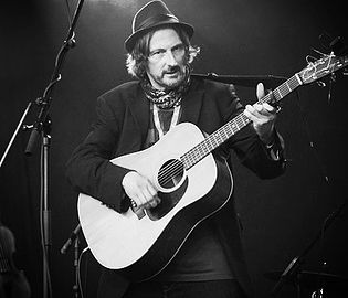 The Producer: Thea's other half, Nigel Stonier 