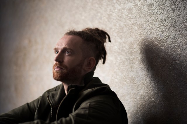 Shadow Play: Newton Faulkner, back out on tour again from next week, promoting Human Love (Photo: Pip for BMG)