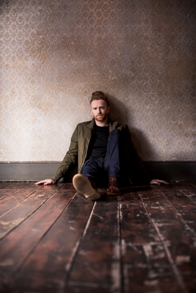 Floored Genius: Newton Faulkner (Photo: Pip for BMG)