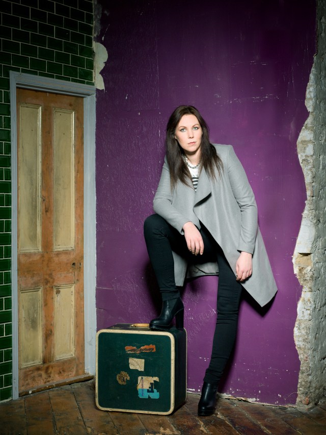 Purple Patch: Thea Gilmore has slowly but surely made her mark, with a back catalogue to savour