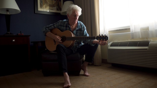 Bare Footing: Graham Nash, coming back to a few of his old UK haunts 