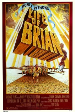 Quote Unquote: Monty Python's Life of Brian is a firm favourite with the Blake boys