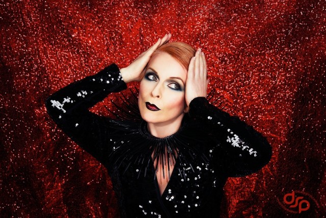 Visiting Time: Toyah is back out on the road over the coming months (Photo: Dean Stockings for http://toyahwillcox.com/)