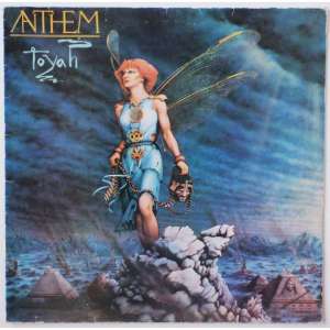 Biggest Hit: Toyah's Anthem album, from 1981
