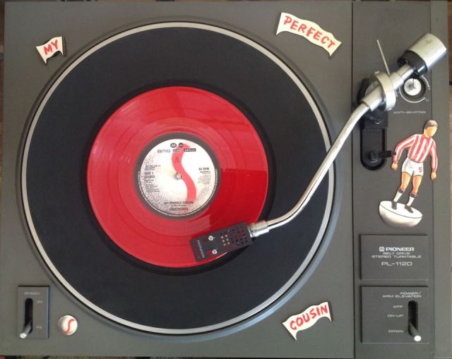 Needle Nectar: My Perfect Cousin gets another play (Photo courtesy of https://www.facebook.com/UndertonesHumdingers)