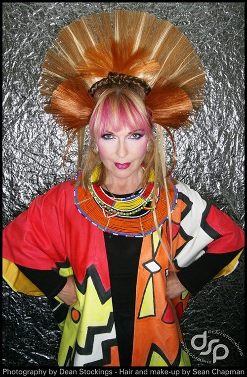 Hair Raising: Toyah, still making an impression, 37 years beyond Sheep Farming in Barnet (Photo: Dean Stockings for http://toyahwillcox.com/)