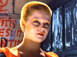 Mad Moment: Toyah in her role as Mad in Derek Jarman's Jubilee, from 1978