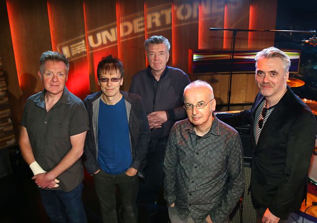 Jaunty Fellas: The Undertones. From the left - Billy, Damian, Mickey, John, Paul (Photo: BBC Radio Ulster)