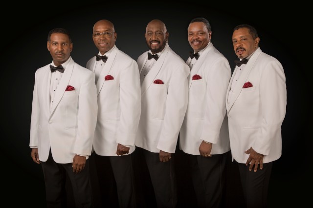 Temptations Today: The band in 2016, with Otis Williams, centre, the sole surviving original member