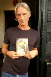 Mod Royalty: Paul Weller gives his endorsement to A Crafty Cigarette (Photo: Matteo Sedazzari)