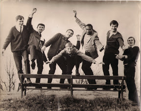 Hands Up: Geno Washington and the Ram Jam Band in 1965 (Photo courtesy of http://genowashington.blogspot.co.uk/)
