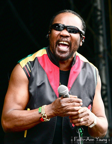 One Time: Toots and the Maytals gives it their all on the stage