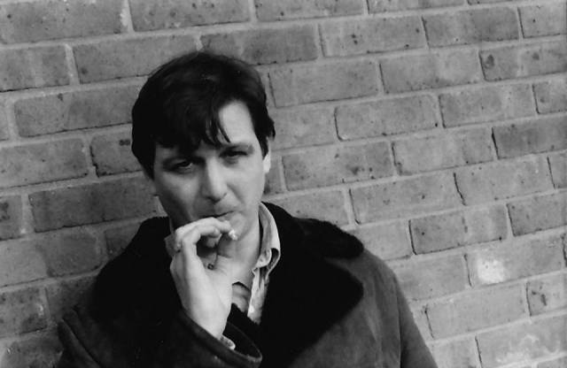 Time Out: A Crafty Cigarette author Matteo Sedazzari on a fag break