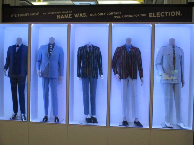 Suits You: Redefining style at the About the Young Idea exhibition (Photo: Malcolm Wyatt) 