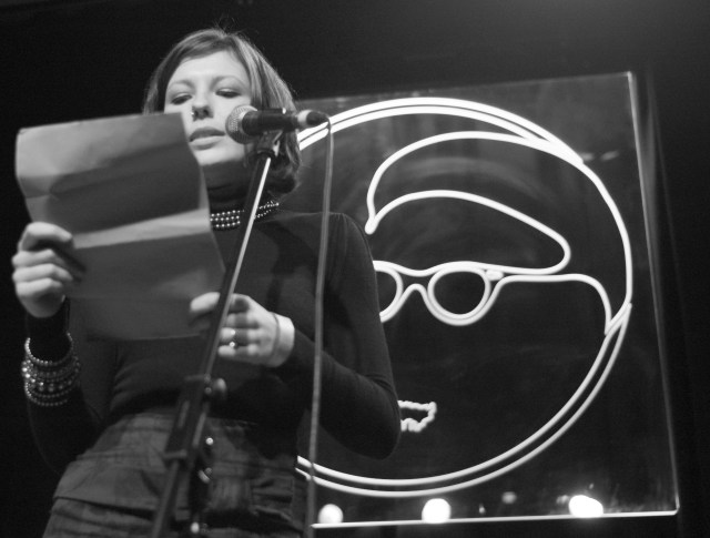 Write Advice: Jenn Ashworth at the Manchester Blog Awards in 2010 (Photo copyright: Tim Power)