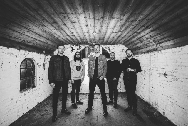 Room Mates: Lonely the Brave, back with their second album (Photo: Daniel Ackerley)