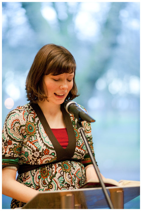 Talking Books: Jenn Ashworth at the Writers’ Centre, Norwich (Photo copyright: Martin Figura)