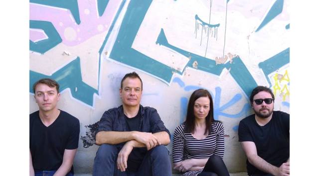 Four Play: Charles, David, Katharine and Samuel let the writewyattuk verdict on Going Going ... sink in (Photo: The Wedding Present)