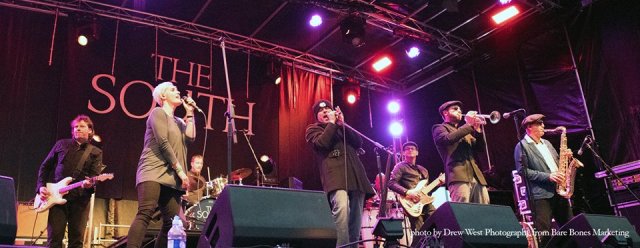 Touring Party: The South, caught live (Photo: Drew West Photography)