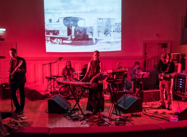 Loco Motion: The Magnetic North, live in Liverpool (Photo copyright: McCoy Wynne) 