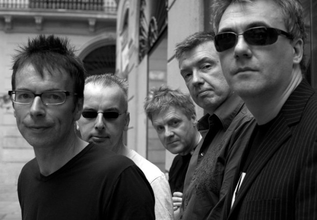 Billy's Third: The Undertones, 2016. From the left - Damian, John, Billy, Mickey, Paul.