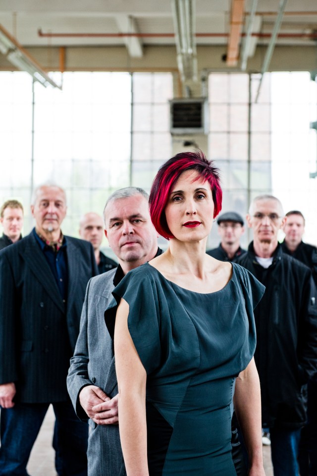 Southern Comfort: The South, with Alison Wheeler out front, and Dave Hemingway on her shoulder 