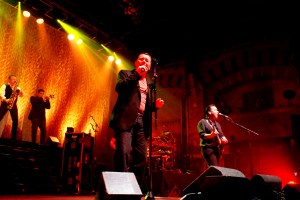 Campbells' Kingdom: UB40 in live action (Photo: Martin Porter)