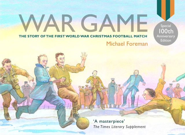 (Copyright: Michael Foreman - War Game, Pavilion, 2006 edition)
