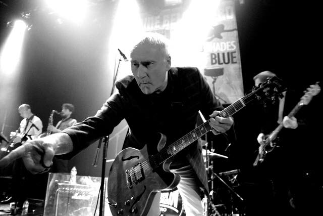 Up Close: Dennis Greaves points the finger at an audience member (Photo: Nine Below Zero)