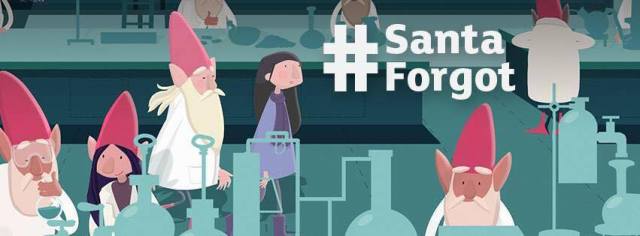 Freya's Journey: A still from the Aardman Animation ad for Alzheimer's Research UK, with music from Hannah Peel