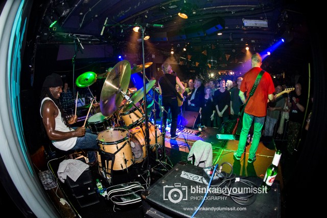 Behind You: Michael Bowes calls the shots at Dingwall's (Photograph courtesy of © Derek D’Souza at www.blinkandyoumissit.com)