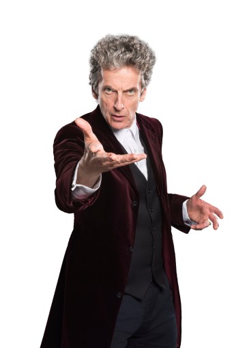 Peter Who: The 12th Doctor, Peter Capaldi (Photo copyright: BBC / Ray Burmiston)