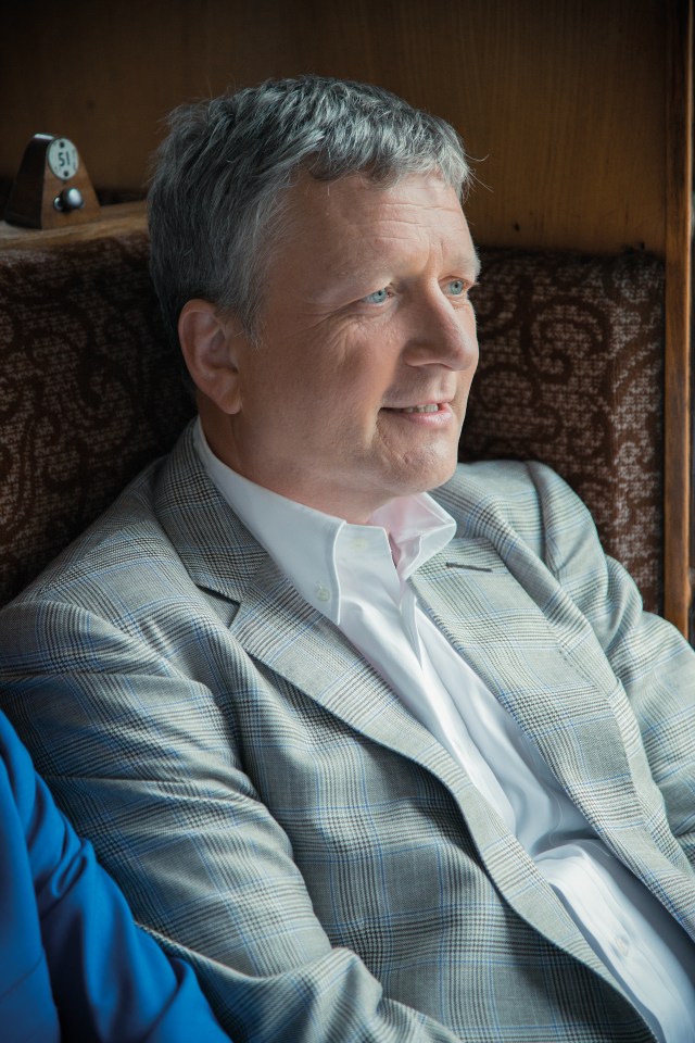 Pensive Mode: Glenn Tilbrook thinks about getting that autobiography together (Photo: Rob O'Connor)