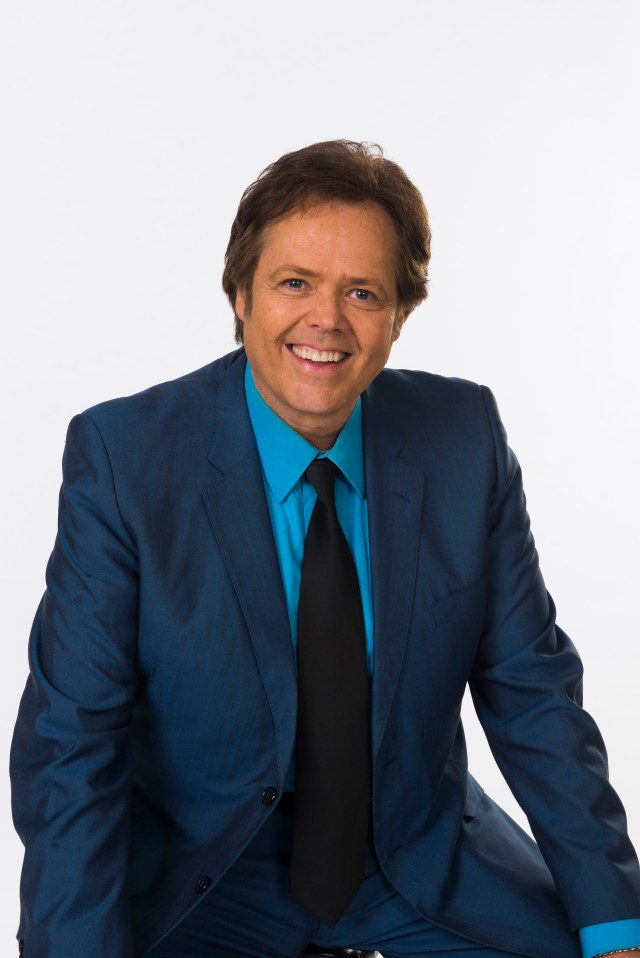 Touring Now: Jimmy Osmond, out on tour and promising an extravaganza