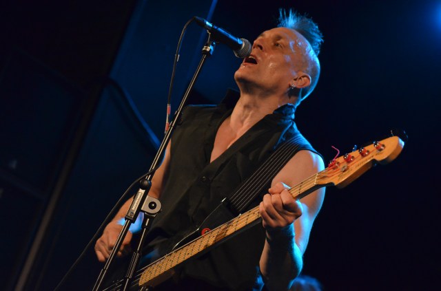 Beyond Spike: John Robb lets rip with post-punk survivors The Membranes (Photo: Phil Newall) 