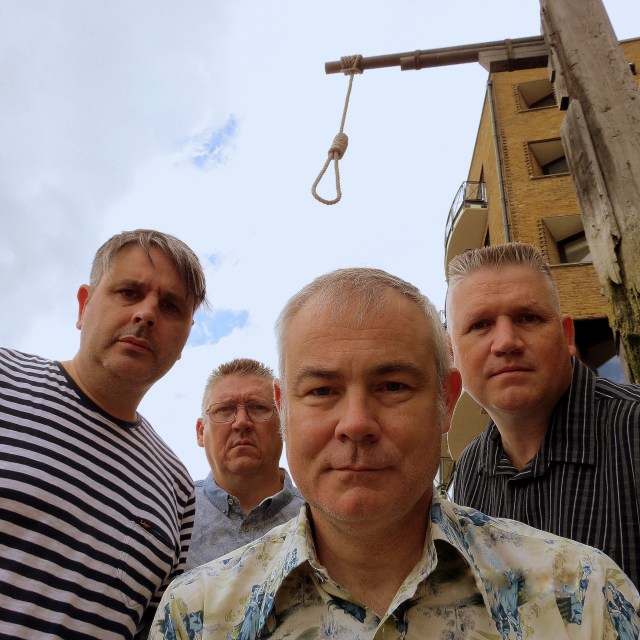 Hanging Out: The Wolfhounds, beyond the noose and on the loose