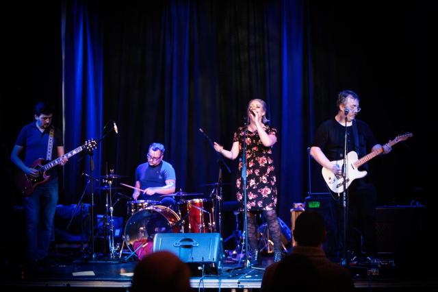 Quirky Touches: Zvilnik in action at The Continental in Preston (Photo copyright: John Middleham) 