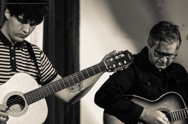 Family Favourites: Will and Lloyd Cole live in Adelaide (Photo copyright: CDR Imagery / https://www.facebook.com/CDRImagery/)