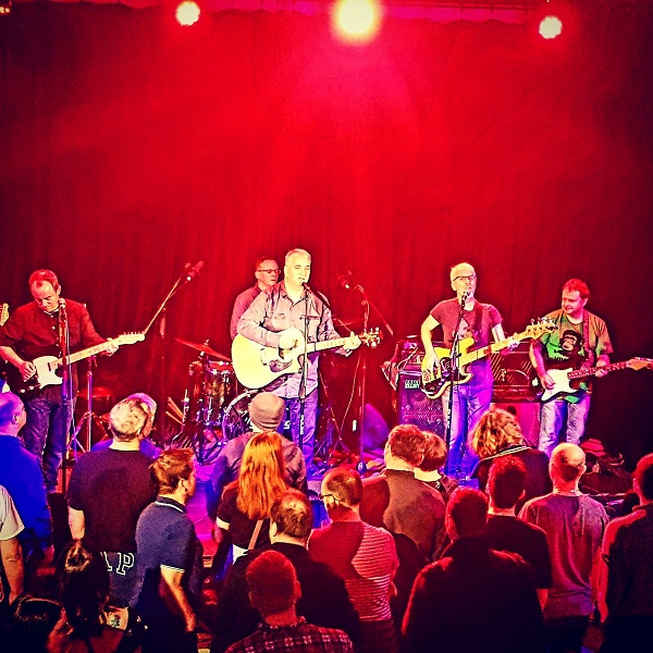 Continental Class: The Orchids in action in Preston (Photo: Julie Wright)