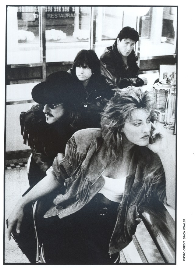 Sunshine Seekers: Katrina and the Waves in 1987 (Photo: Simon Fowler)