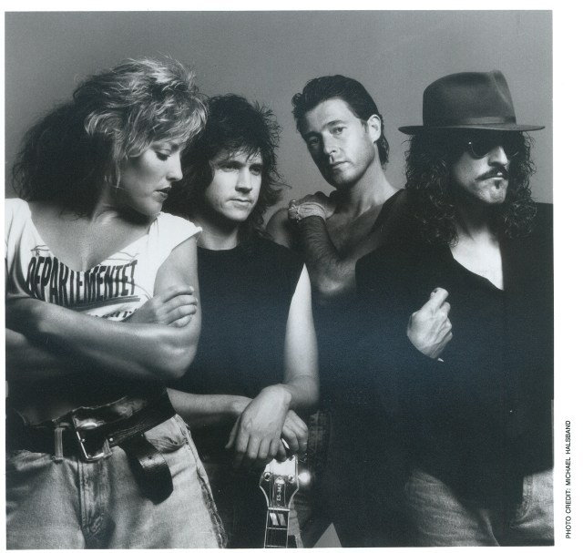 Eighties Days: Katrina and the Waves in 1989 (Photo: Michael Halsband)