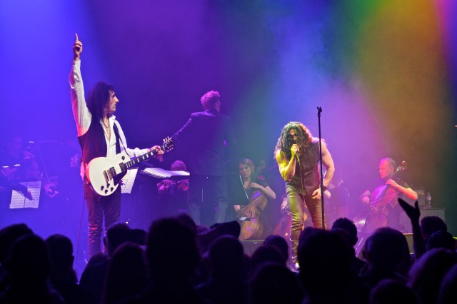 Upwards Direction: No sign of the band being Dazed and Confused here.