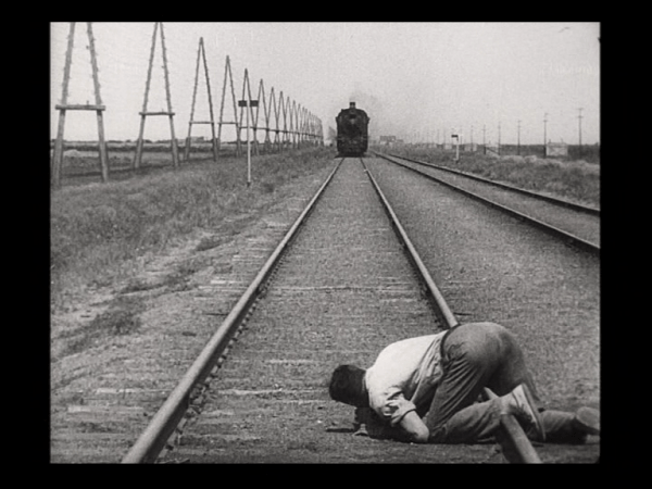 On Track: Dziga Vertov's Man with a Movie Camera was the perfect backdrop for King Champion Sounds' winning performance.