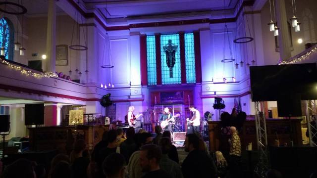 Aisle Fillers: Fazerdaze at St Philip's Church, Salford, for SFTOC 2017 (Photo: Molly Wyatt)